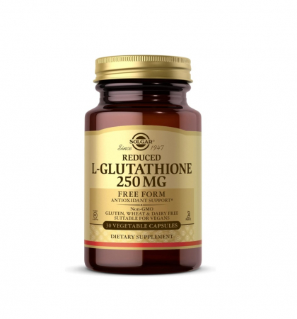 Solgar - Reduced L-Glutathione 250mg 30 capsule - Solgar