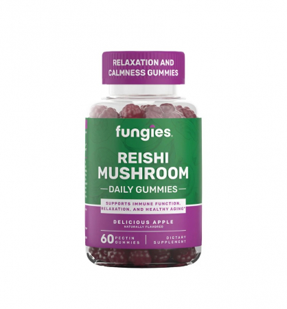 Fungies - Reishi Mushroom Delicious Appe Flavore 60 jeleuri - Fungies