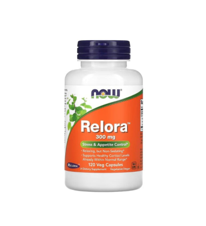 Stres & Stare De Spirit - Relora 300mg 120 capsule vegetale - NOW Foods