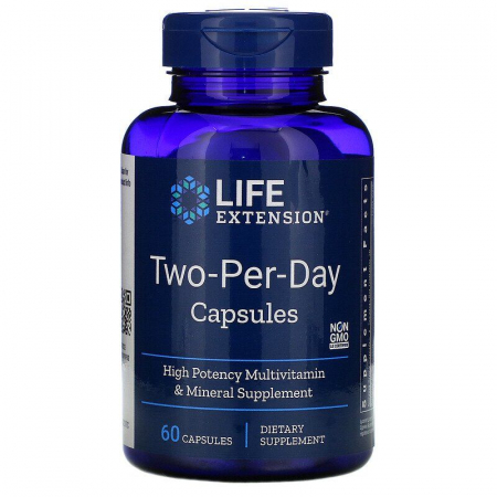 Multivitamine - Two-Per-Day Capsule  Life Extension