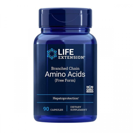 Amino Acizi - Branched Chain Amino Acids Life Extension