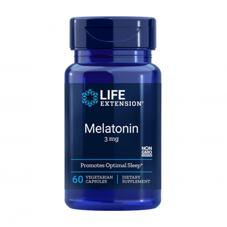 Stres & Stare De Spirit - Melatonin 3mg Life Extension