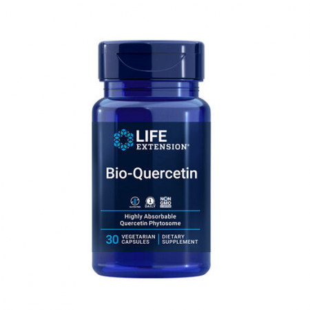Anti-Imbatranire - Bio Quercetin 30 capsule - Life Extention