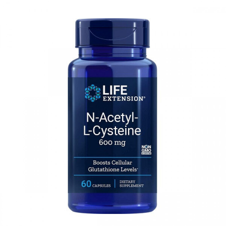 Reduceri - N-Acetyl L-Cysteine  Life Extension