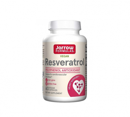 Jarrow Formulas - Resveratrol 100mg 60 capsule - Jarrow Formulas