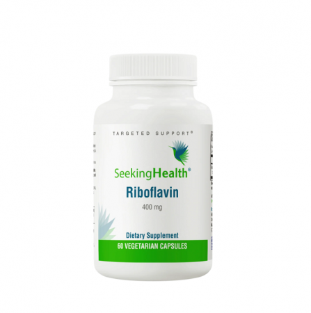 Digestie - Riboflavin 400mg 60 capsule - Seeking Health