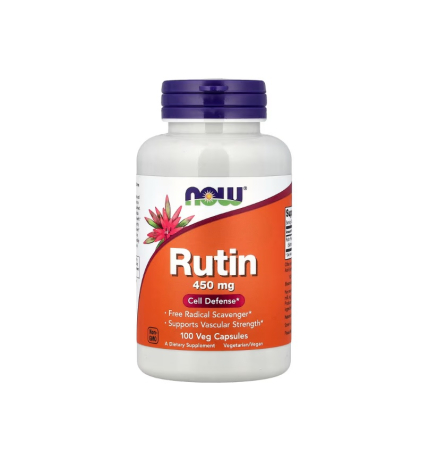 NOW Foods - Rutin 450mg 100 capsules - NOW Foods