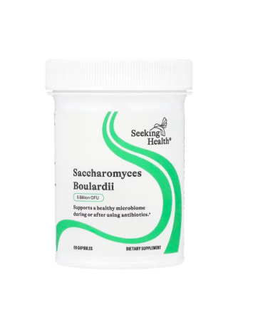 Seeking Health - Saccharomyces Boulardii 5 Billion CFU 60 Capsule - Seeking Health