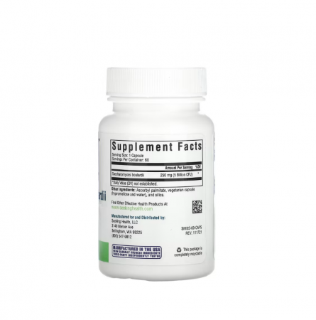 Saccharomyces Boulardii 5 Billion CFU 60 Capsule - Seeking Health [1]