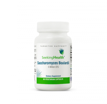 Pentru Digestie - Saccharomyces Boulardii 5 Billion CFU 60 Capsule - Seeking Health