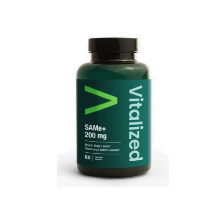 Life Extension - SAMe+ 200mg 60 capsule - Vitalized