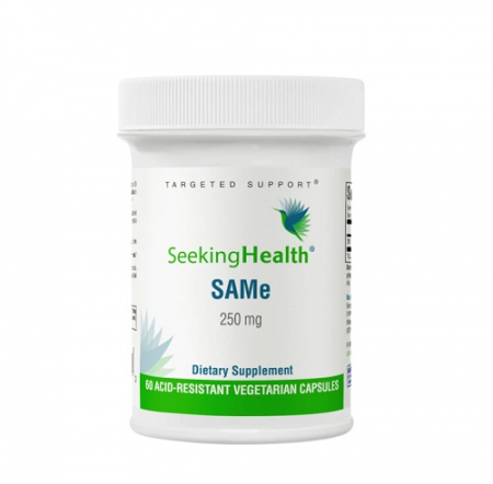 Seeking Health - SAMe 250mg 60 Capsule - Seeking Health
