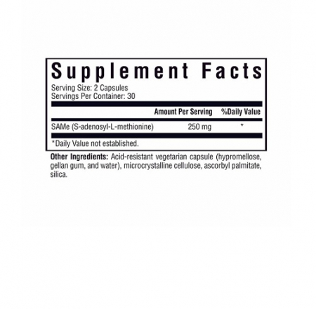 SAMe 250mg 60 Capsule - Seeking Health [1]