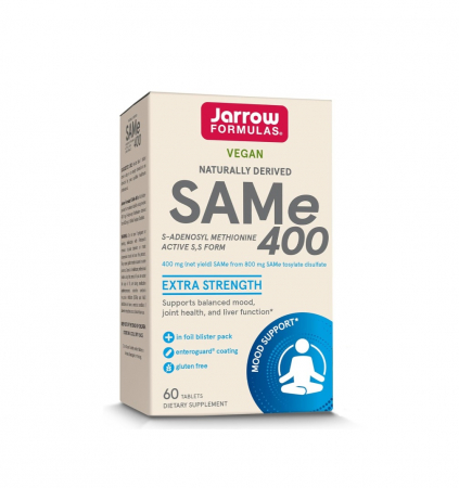 Oase & Articulatii - SAMe 400mg 60 tablete - Jarrow Formulas