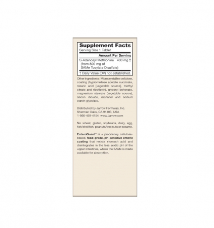 SAMe 400mg 60 tablete - Jarrow Formulas [1]