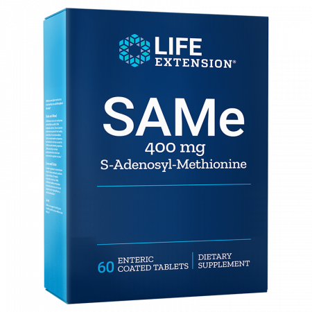 Amino Acizi - SAMe 400mg S-Adenosyl-Methionine Life Extension