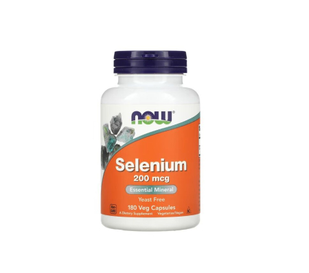 Imunitate - Selenium 200mcg 180 capsule vegetale - NOW Foods