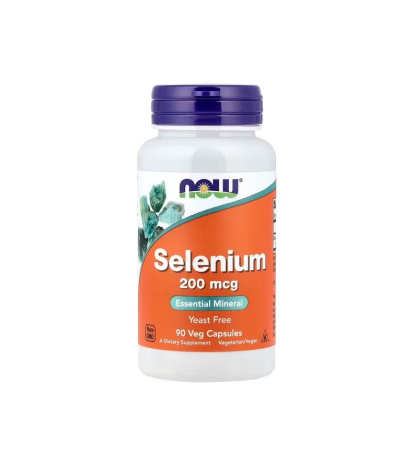 Minerale - Selenium 200mcg 90 capsules - NOW Foods