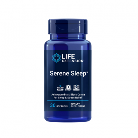 OFERTE SPECIALE - Serene Sleep 30 capsule - Life Extension