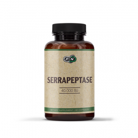 Pure Nutrition USA - Serrapeptase 40.000 SU 90 capsule vegetale - Pure Nutrition