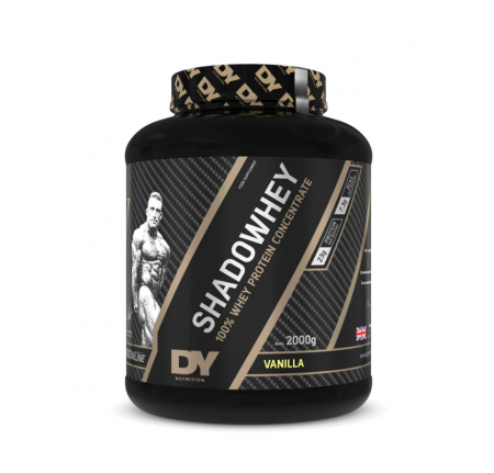Dorian Yates Nutrition - Shadowhey Concentrate 2000g Vanilla - Dorian Yates