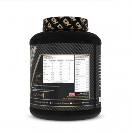 Shadowhey Hydrolyzed Whey Protein 2270g Chocolate - Dorian Yates Nutrition [1]