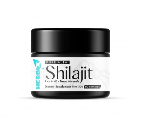 Controlul Greutatii & Sport - Shilajit Rasina Pura