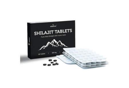 Imunitate - Shilajit Tablets 120 tablete - Vitadote