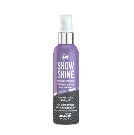 Pro Tan - Show Shine Ultra-Light Posing Oil 118ml - Pro Tan