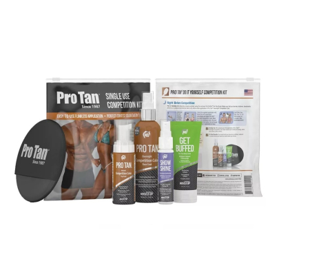 Producatori - Single Show Competition Color Super Dark Mini Kit - Pro Tan