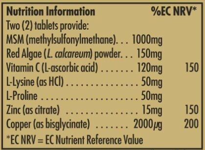 Skin, Nails and Hair 120 Tablete - Solgar [1]