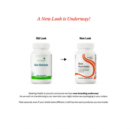 Skin Nutrients 90 capsule vegetale - Seeking Health [1]