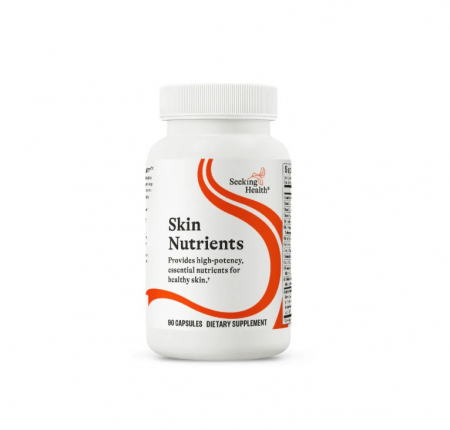 Seeking Health - Skin Nutrients 90 capsule vegetale - Seeking Health