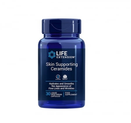 Suplimente Pentru: - Skin Supporting Ceramides 30 Capsule - Life Extension