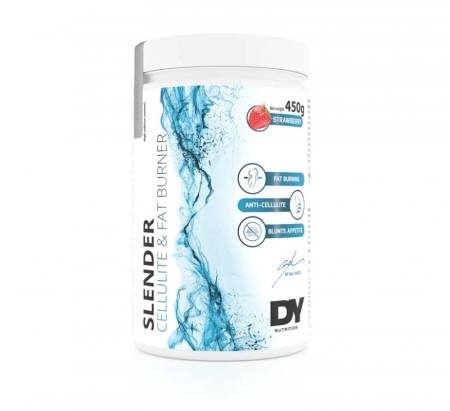 Dorian Yates Nutrition - Slender Cellulite & Fat Burner Strawberry 450g - Dorian Yates