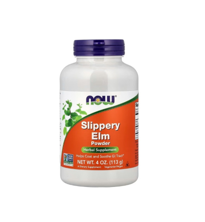 Digestie - Slippery Elm Powder 113g - NOW Foods