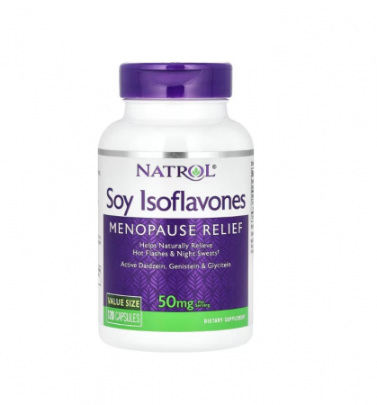 Natrol - Soy Isoflavones 50 mg 120 capsule - Natrol