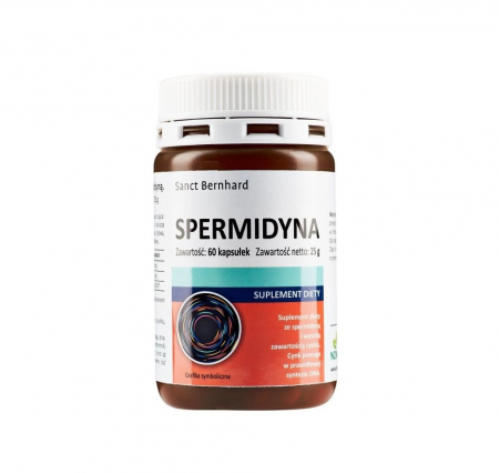 Sanct Bernhard - Spermidine 60 capsule - Sanct Bernhard