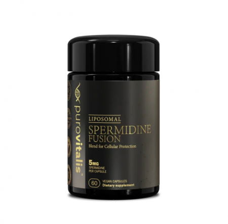 Purovitalis - Spermidine Fusion Liposomal 5mg 60 capsule - Purovitalis