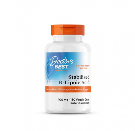 Imunitate - Stabilized R-Lipoic Acid with Na-RALA 100mg 180 capsule - Doctor's Best