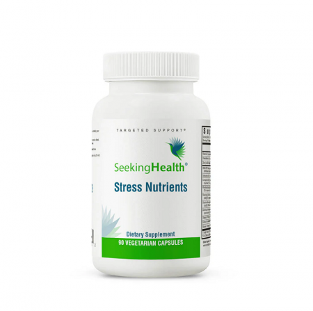 Stress (Adrenal) Nutrients 90 Capsule - Seeking Health