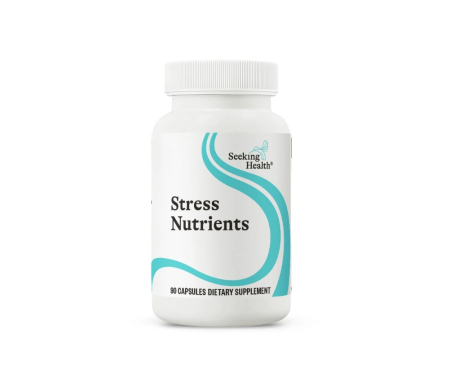 Stres & Stare De Spirit - Stress (Adrenal) Nutrients 90 Capsule - Seeking Health