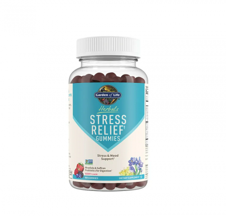 Stres & Stare De Spirit - Stress Relief Gummies Berry 60 Gummies - Garden of Life