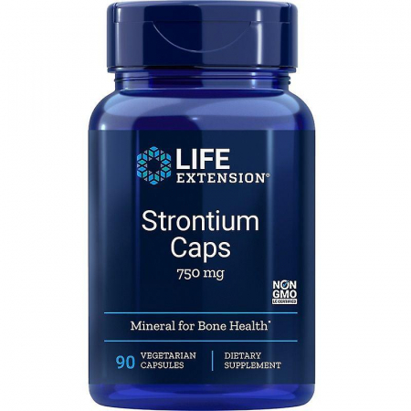 Oase & Articulatii - Strontium Citrate, 750 mg