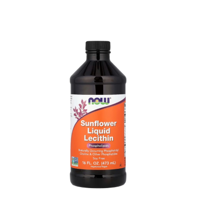 Producatori - Sunflower Liquid Lecithin 473ml - NOW Foods