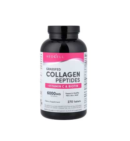 Anti-Imbatranire - Super Collagen + Vitamin C & Biotin 270 tablete - NeoCell