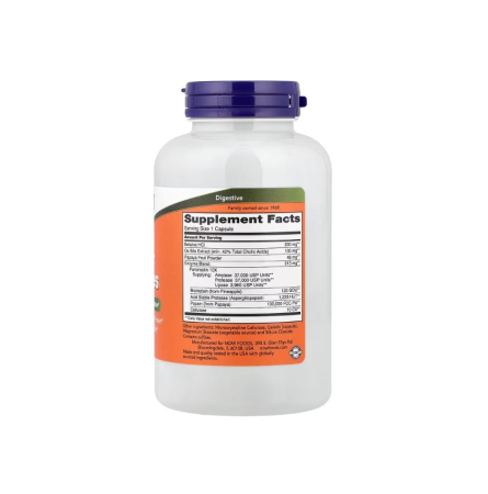 Super Enzymes 180 capsule - NOW Foods [1]