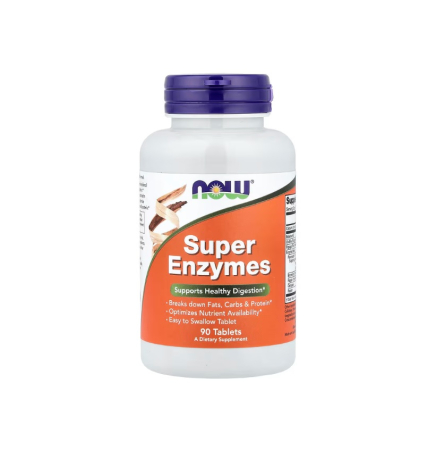 NOW Foods - Super Enzymes 90 tablete - NOW Foods