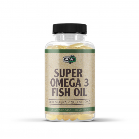 Pure Nutrition USA - Super Omega 3 1000mg 400EPA / 300DHA 100 capsule - Pure Nutrition