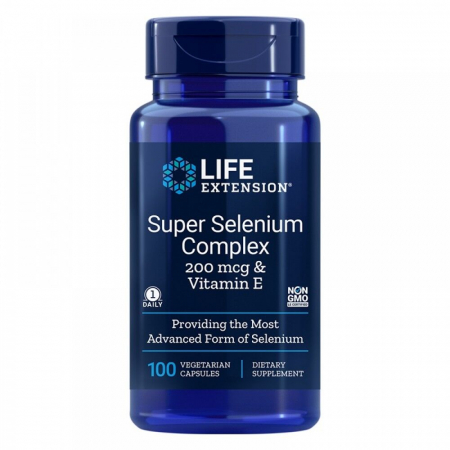 Vitamina E - Super Selenium Complex Life Extension